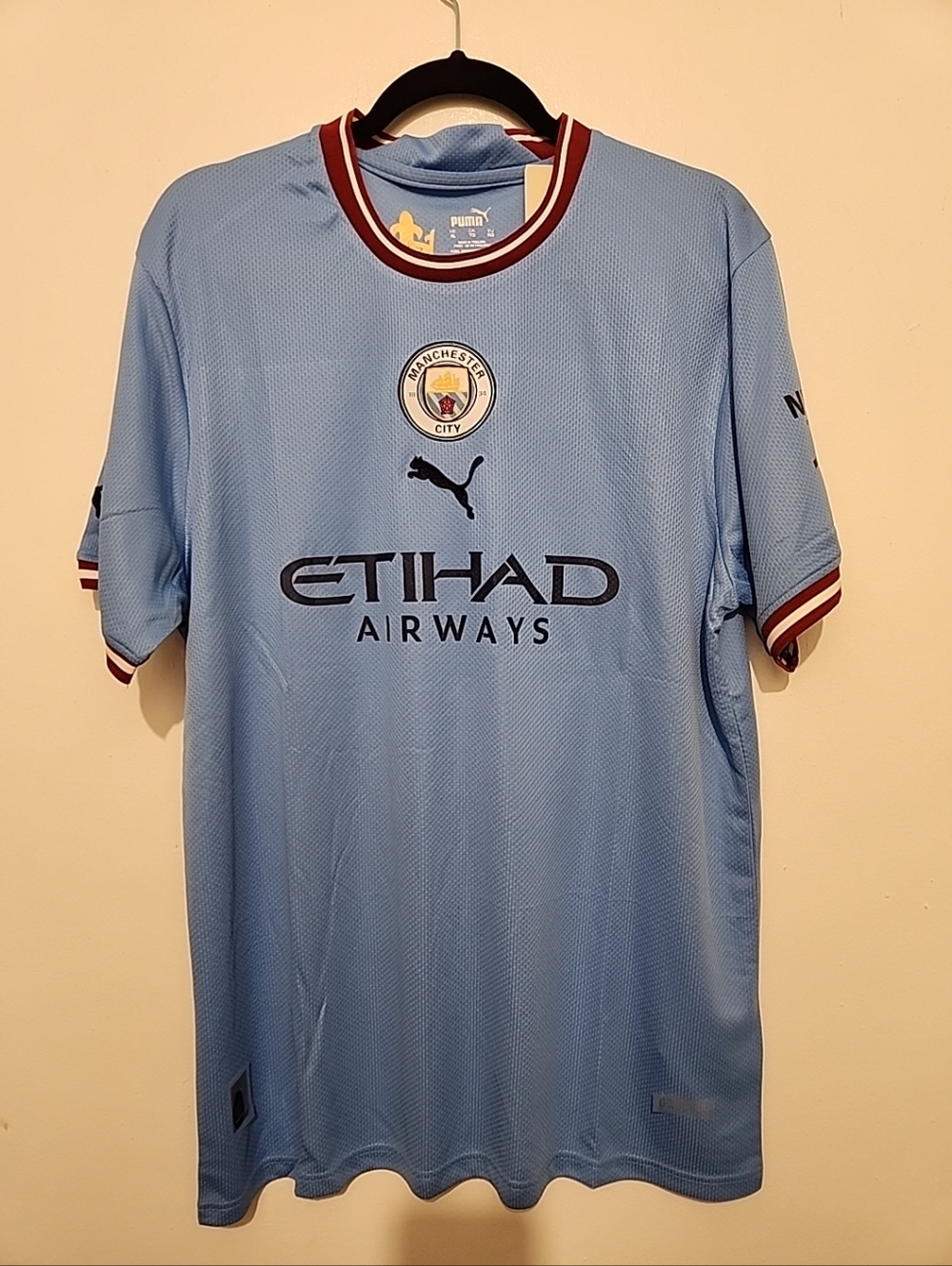 De Bruyne #17 Manchester City Puma Jersey